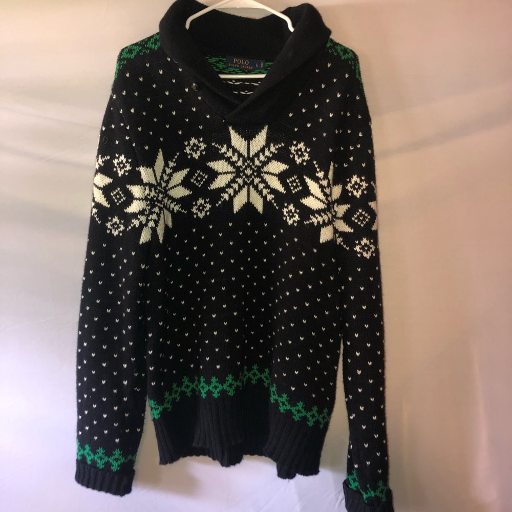 Polo Ralph Lauren Large wool sweater